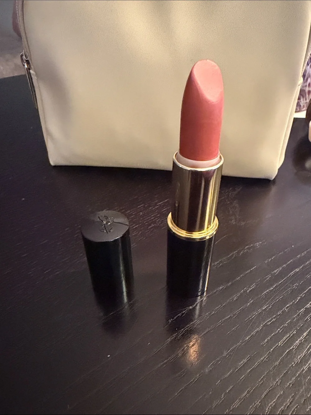 Lancôme Rouge Sensation Brûlé Lipstick rare discontinued